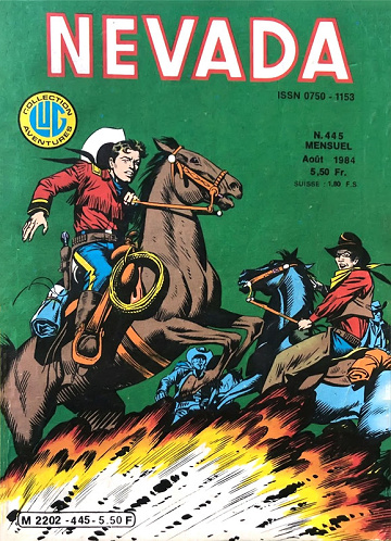 Nevada - Tome 445