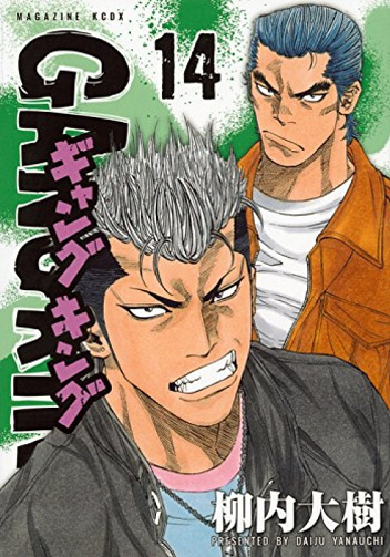 Gang King Volume 1 à 17