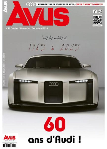 Avus - Octobre-Décembre 2025