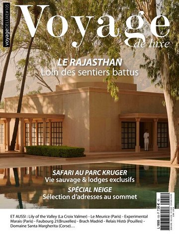Voyage de Luxe N°105 - 2026