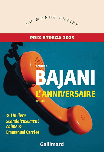 L’anniversaire - Andrea Bajani (2026)
