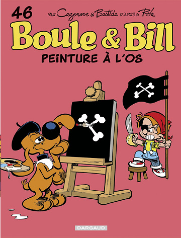 Boule et Bill - Tome 46 - Peinture à l'os (2025)