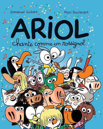 Ariol, Tome 19: Ariol chante comme un rossignol