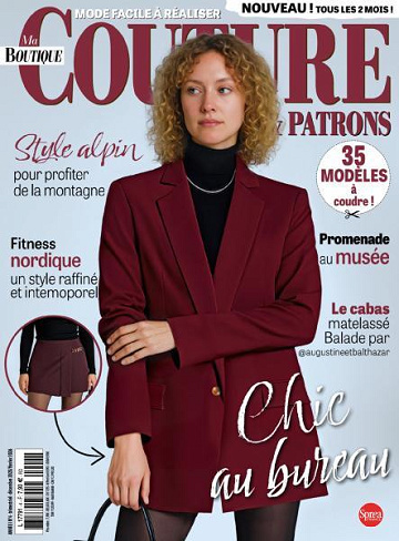 Couture & Patrons - Décembre 2025 - Février 2026