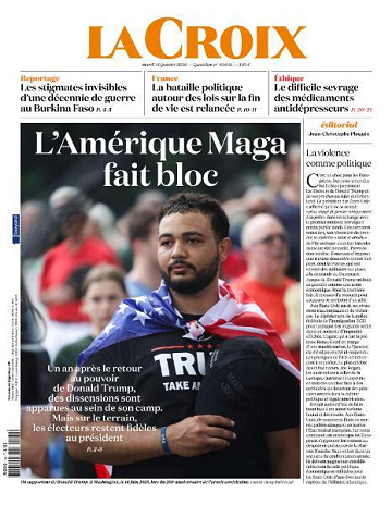 La Croix - 20 Janvier 2026