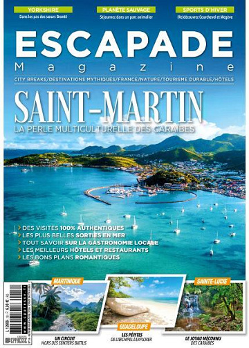 Escapade Magazine - Février-Avril 2026