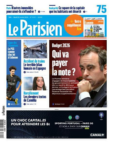 Le Parisien - 20 Janvier 2026