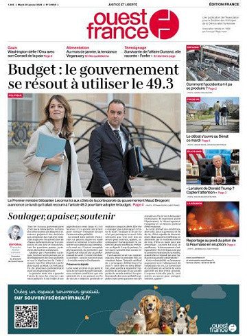 Ouest-France Édition France - 20 Janvier 2026