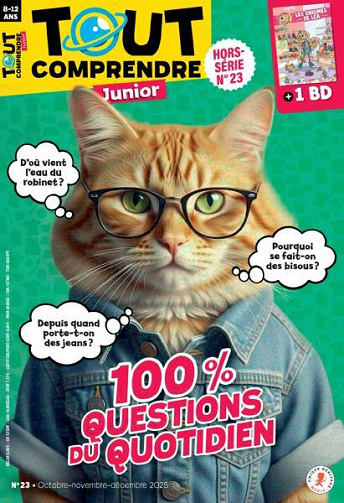 Tout Comprendre Junior Hors-Série - Octobre-Décembre 2025
