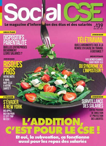 Social CSE - Novembre-Décembre 2025
