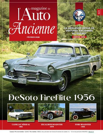 L’Auto Ancienne - Février 2026