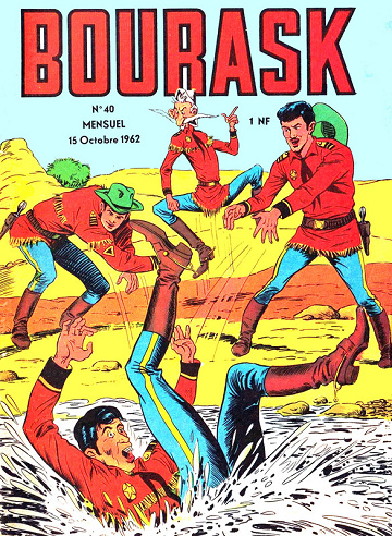 Bourask - Tome 40