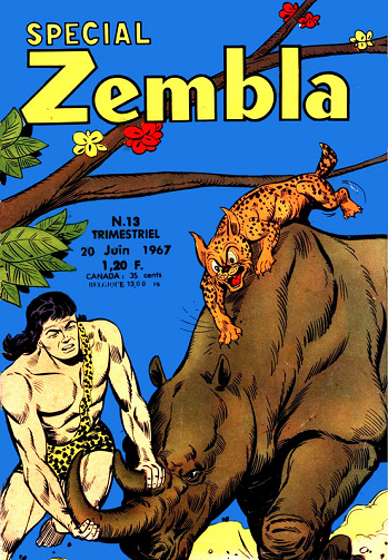 Spécial Zembla - Tome 13