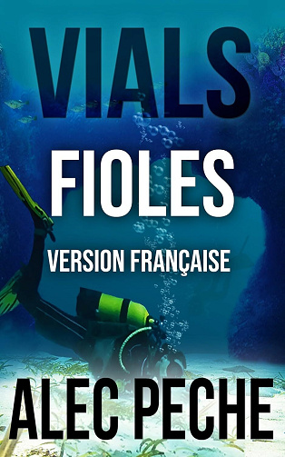 Dr Jill Quint, enquêtes médico-légales. - Tome 1 - Fioles - Alec Peche (2025)