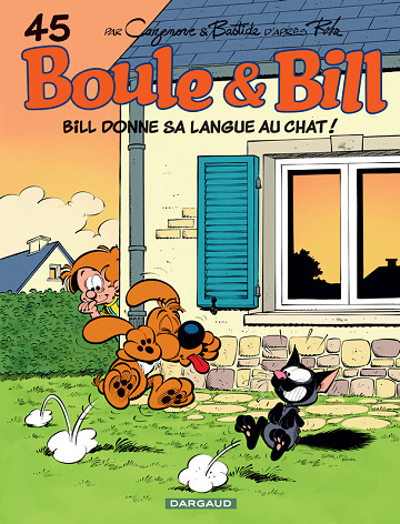 Boule et Bill - Tome 45 - Bill donne sa langue au chat ! (2024)