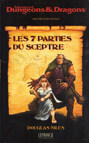 Les 7 Parties Du Sceptre -  Douglas Niles (1997)