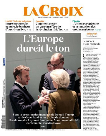 La Croix - 21 Janvier 2026