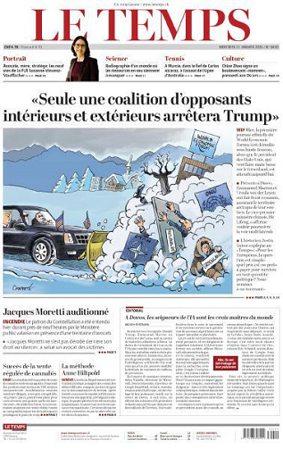 Le Temps - 21 Janvier 2026