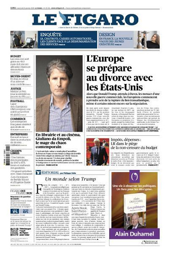 Le Figaro du Mercredi 21 Janvier 2026