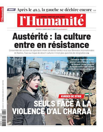 L'Humanite - 21 Janvier 2026