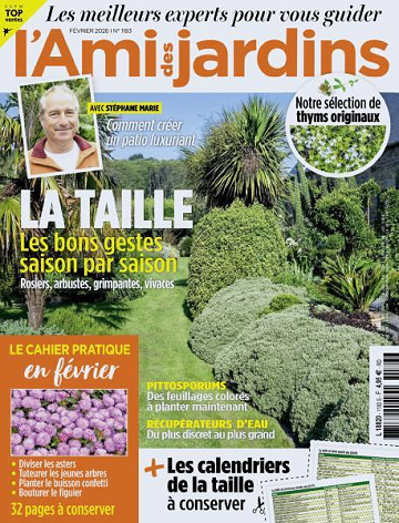 L'Ami des Jardins - Février 2026
