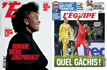 Pack L’Equipe + L’Equipe Magazine - 21 Janvier 2026