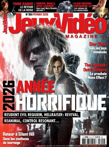 Jeux Vidéo Magazine - Février 2026