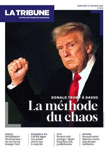 La Tribune - 21 Janvier 2026