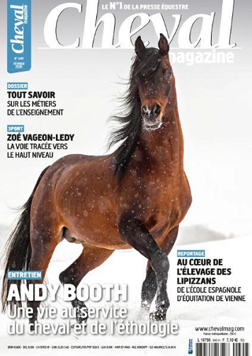 Cheval Magazine - Février 2026