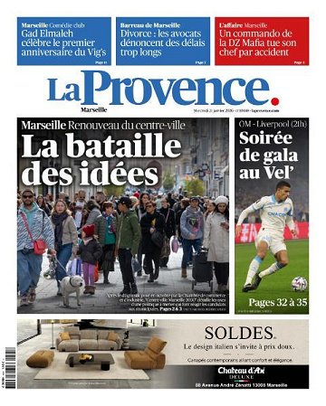 La Provence - 21 Janvier 2026