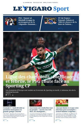 Le Figaro Sport - 21 Janvier 2026