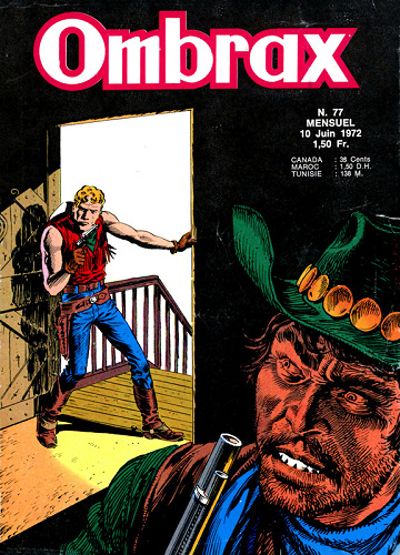 Ombrax - Tome 77