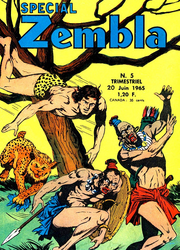 Spécial Zembla - Tome 05