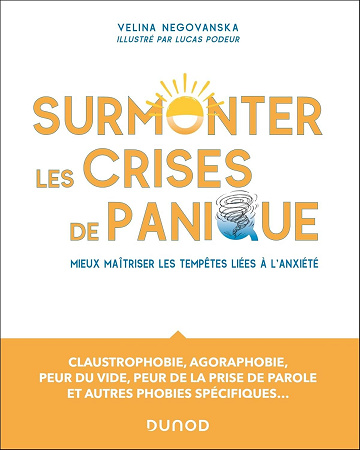 Surmonter les crises de panique - Velina Negovanska (2025)