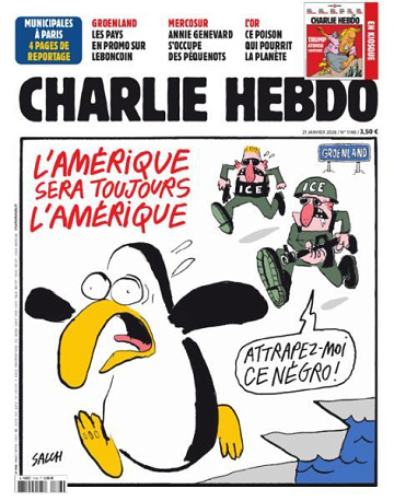 Charlie Hebdo - 21 Janvier 2026