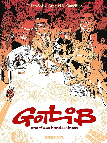 Gotlib, une vie en Bandessinées (2025)