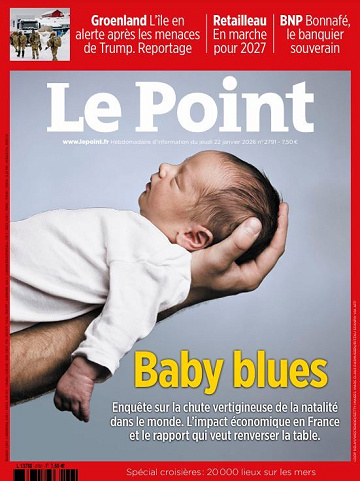 Le Point - 22 Janvier 2026