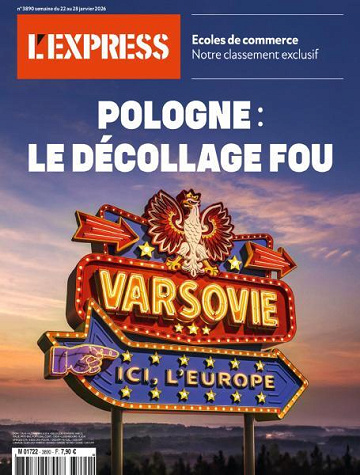 L'Express - 22 Janvier 2026
