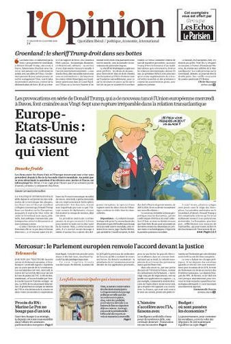 L’Opinion - 22 Janvier 2026