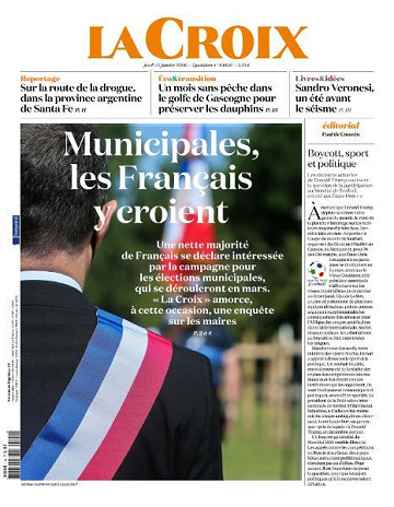La Croix - 22 Janvier 2026