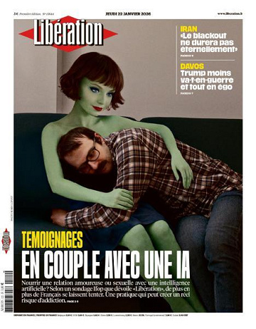 Libération du Jeudi 22 Janvier 2026