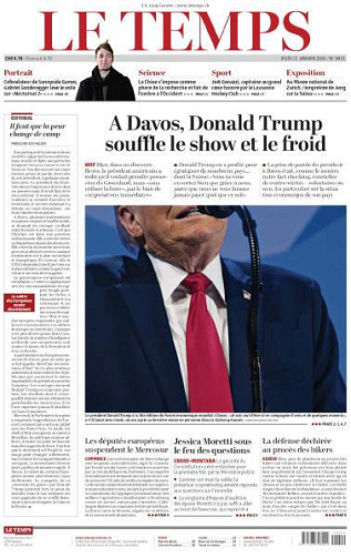 Le Temps - 22 Janvier 2026