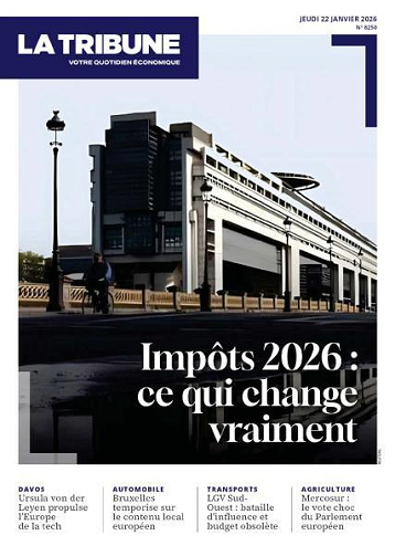 La Tribune - 22 Janvier 2026