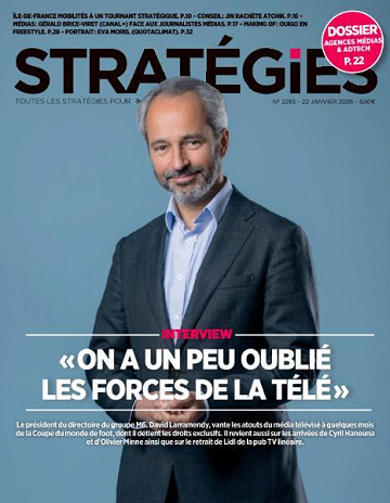 Stratégies - 22 Janvier 2026