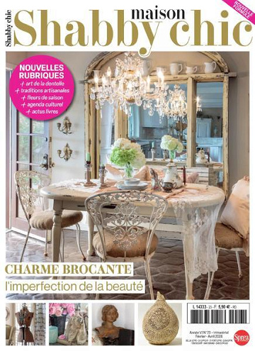 Maison Shabby Chic - Février-Avril 2026