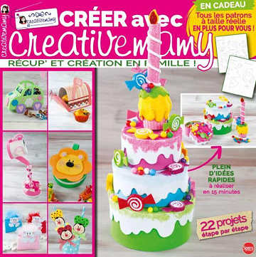 Créer avec Creative Mamy - Février-Mars 2026