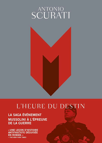 M, L'heure du destin - Antonio Scurati (2025)