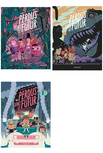 Perdus dans le futur - Tomes 01 à 03