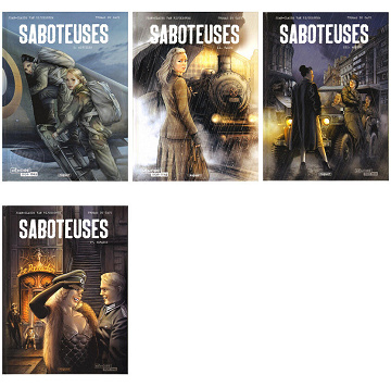 Saboteuses - Tomes 01 à 04