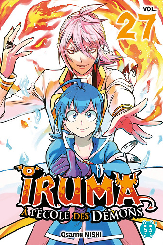 Iruma à l'École des Démons - Tome 27 (2025)